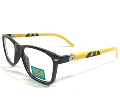 Zack &amp; Zoe LOL-31 BLACK/YELLOW Kids Eyeglasses Frames Square Full Rim 47-15-130 - £18.08 GBP