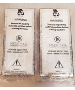 2 Quantity of Medify Air Replacement Filters HEPA Grade H13 (2 Qty) - $61.88 CAD