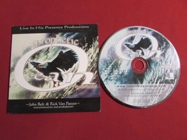 Prophetic Oc EAN Instrumental John BELT/RICK Van Patten 8 Trk Religious Themed Cd - £5.43 GBP