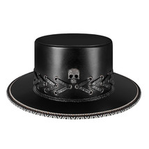 Original Steampunk Dark Style Dark Weaving  Hat - £41.86 GBP