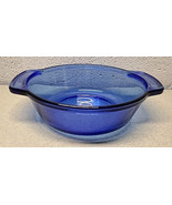 Anchor Hocking Ovenware Cobalt Blue Glass 1.5 QT 9&quot; Round Casserole Dish - $27.73 CAD