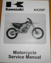 2011 Kawasaki KX250F Kx 250 F Service Repair Workshop Shop Manual Oem - £59.85 GBP