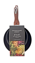 Phantom Chef Grove Collection 2-Piece Nonstick Frying Pan Set  8&quot; &amp; 11&quot; - $557.31 MXN