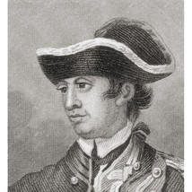 Posterazzi William Howe 5th Viscount Howe 1729 to 1814 British General C... - $40.28