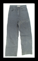 Levi’s Wellthread Gray Jeans Size 26 Cottonized Hemp High Loose Wide Leg - $29.69