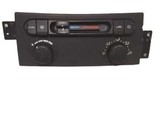 Temperature Control Front Manual-dual Zone Opt Had Fits 05-08 PACIFICA 3... - $49.50