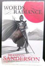 Brandon Sanderson Words Of Radiance First Uk Signed Ltd 1/100 Ed. Stormlight #2 - £881.03 GBP