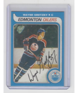 79/80 OPC Edmonton Oilers Wayne Gretzky RC card #18 (Reprint) - $69.35 CAD
