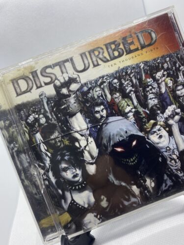 Primary image for Disturbed Ten Thousand Fists CD 2005 Deify Im Alive Decadence Forgiven