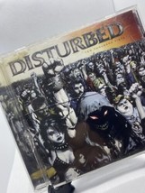 Disturbed Ten Thousand Fists CD 2005 Deify Im Alive Decadence Forgiven - £7.98 GBP