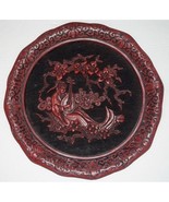Complete Set of 5 Vintage Wei Cho &quot;Five Perceptions&quot; Carved Plates with ... - $1,338.84 MXN