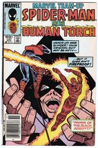 Marvel Team-Up #147 Spider-Man &amp; The Human Torch November 1984 &quot;A Debt R... - $5.89