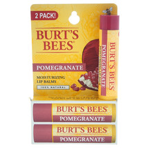 Pomegranate Moisturizing Lip Balm Twin Pack - $13.49