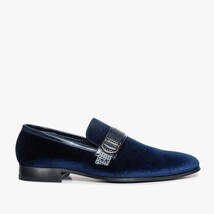 The Casaletti Navy Blue Bit Loafer Men Shoe image 9