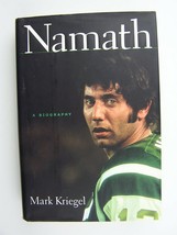 Namath: A Biography Hardcover by Mark Kriegel First Edition - £27.68 GBP