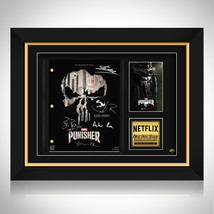 The Punisher Series Script Limited Signature Edition Custom Frame - £235.32 GBP