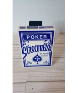 Streamline POKER Playing Cards NO.1 Plastic Coated Smooth Finish Complete  - $3.79