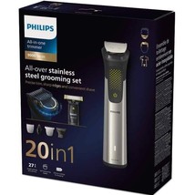 Philips MG9555 All-in-One Trimmer Precise Trimming Sharp Edges Comfortab... - £174.74 GBP