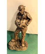House of Wentworth Sculpted British Rescue Worker World War II by SR Pep... - $280.41 MXN