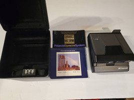 VGC Polaroid Spectra System Vintage Camera w/Case, Manual &amp; Box Special Edition - £13.86 GBP