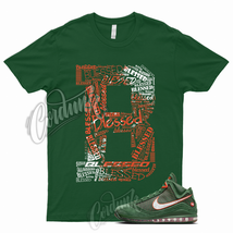 BLS Shirt for LeBron 7 Florida Gorge Green A&amp;M Team Hurricane Orange Miami Dunk - £18.02 GBP+