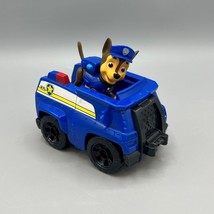 Paw Patrol Chase&#39;s Police Vehicle &amp; Rescue Pup Spin Master - £10.11 GBP