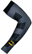 Baseball Football Sports Compression Dri Fit Arm Sleeve Superhero Batman - £7.18 GBP