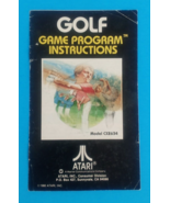 Atari 2600 Golf Instructions Manual - $55.11 MXN