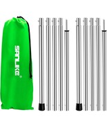 San Like Tent Pole Telescopic Adjustable Tarp Poles For Backpacking Hiking - $39.96