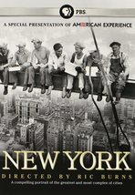 American Experience: New York A Documentary By Ric Burns 8-Disc Box Set New - £24.45 GBP