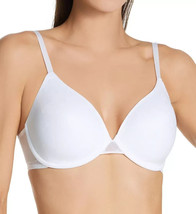 DKNY DK7501 Monogram Mesh Full Coverage Underwire Bra White Size 38D NWT - £14.85 GBP