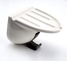 Moen Bath Safety Suction Soap Dish Holder Hook Loofah Shower Wall Glass ... - $7.83