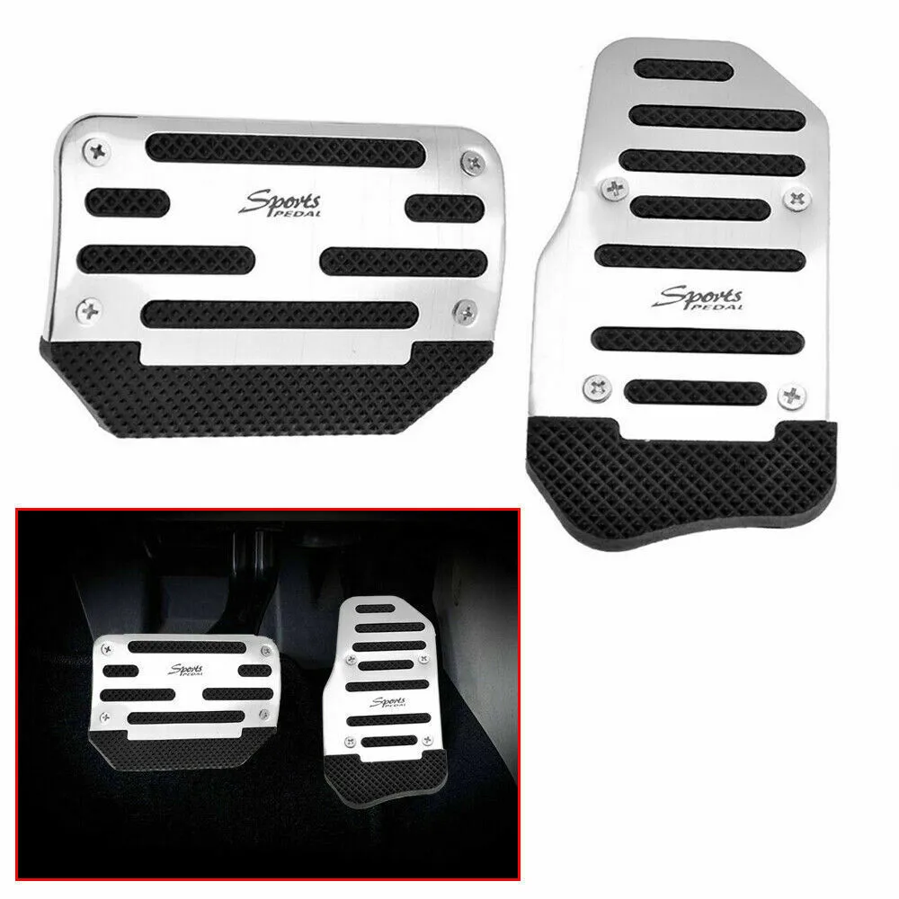 Universal Car Anti-slip Foot Rest Accelerator Manual Automatic Pedal Pad... - $12.61