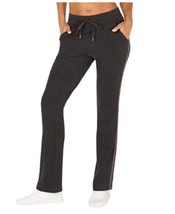 Ideology Womens High Rise Sweatpants Size 3X Color Charcoal Heather - £51.95 GBP