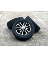 2011-2025 GMC Sierra 2500 Black And Machine 20&quot; 8-180 Wheels 275/65R20 R... - $42,977.82 MXN
