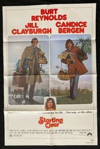 Starting Over One Sheet Movie Poster- 1979 Burt Reynolds - $29.10