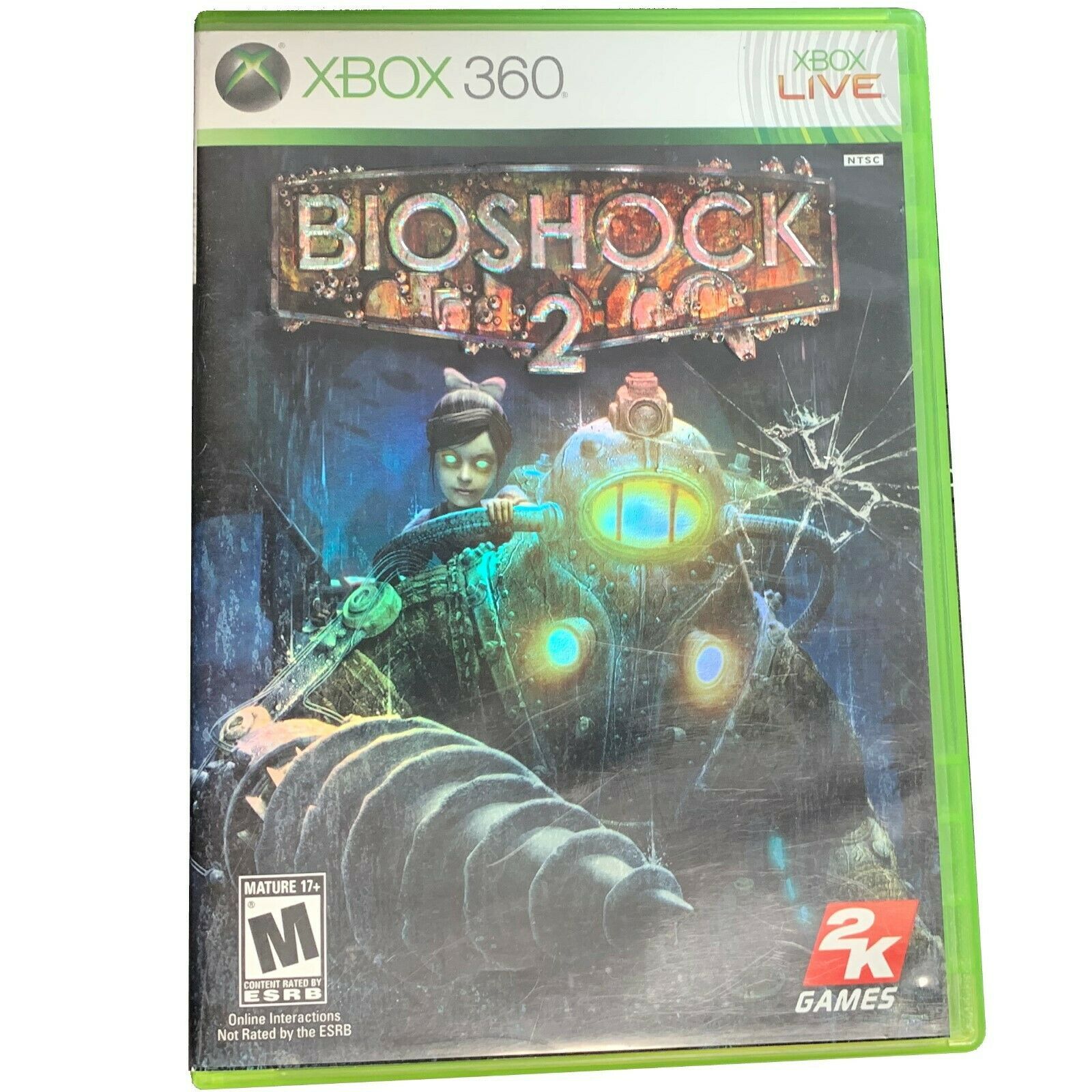 Primary image for Microsoft Xbox 360 Game - Bioshock 2 - Box + Disc + Manual - Xbox 360