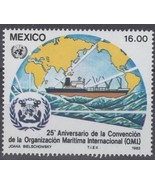 ZAYIX - Mexico 1312 MNH Ships Int. Maritime  071522S01M - £1.19 GBP