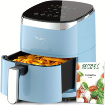 Fabuletta 4L Air Fryer Air Fryers With 9 Cooking Functions , Shake Reminder, Pow - $66.49