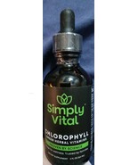 Simply Vital Liquid Chlorophyll Drops 2oz - $14.92 CAD