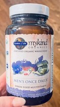MyKind Organics, Men&#39;s Once Daily, 60 Vegan Tablets ex 11/2025 - $36.42