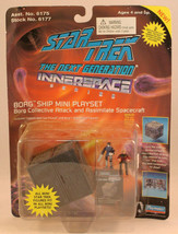 Star Trek The Next Generation - Innerspace - Borg Ship #6177 - 1994 - $7.69