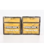 Minecraft Mens 3 Pack of Crew Socks with Novelty Gift Box Sizes 10 to 13... - $18.33