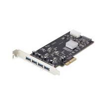 Startech P5Q4A-USB-CARD 4-PORT USB-A PCIE CARD 5GBPS 4X USB CONTROLLERS ... - $199.05