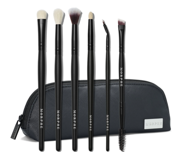Primary image for Morphe Eye Stunners Makeup Brush Set With Bag