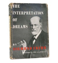 Sigmund Freud The Interpretation Of Dreams Modern Library Modern Library Edition - $59.95