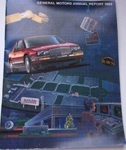 Vintage General Motors Annual Report 1985 - $8.20 CAD