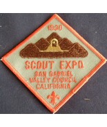 Vintage Scout Expo, 1990 Sew-On/Iron-On Patch – Gently Used – VGC – COLL... - $8.13 CAD
