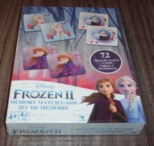 Walt Disney Frozen 2 Memory Match Game Brand New - £11.73 GBP