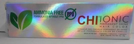 CHI Ionic Permanent Shine NO PPD Ammonia Free Professional Hair Color ~ 3 oz.!! - £5.05 GBP+